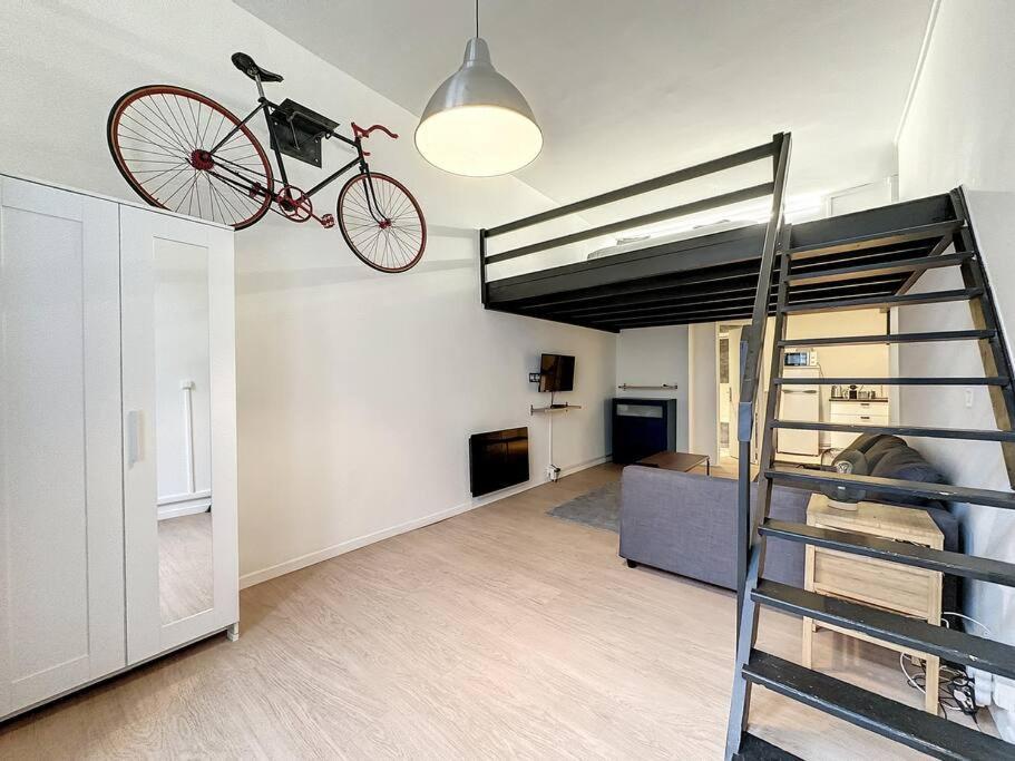 La Suite Duhamel - Au Pied De La Gare - Au Calme Rennes Exterior foto